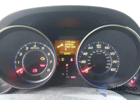 2009 Acura Mdx Technology Package из США, поврежденный, VIN 2HNYD28679H530660